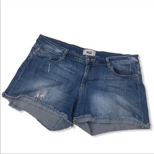 Paige Denim shorts